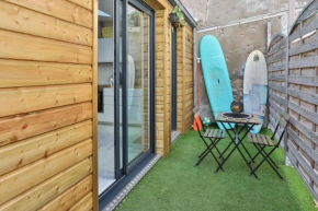 Tiny studio terrasse, hypercentre la plage à 2 pas !